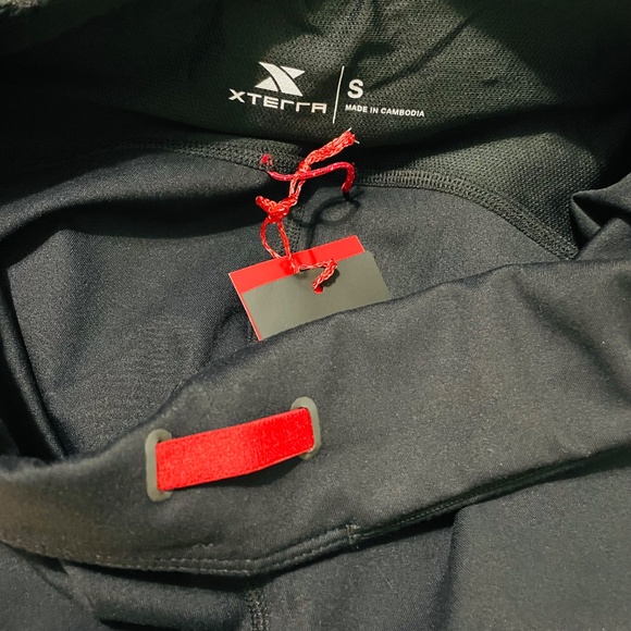 Black Xterra Slasher Mesh Athletic Leggings - Picture 8 of 13